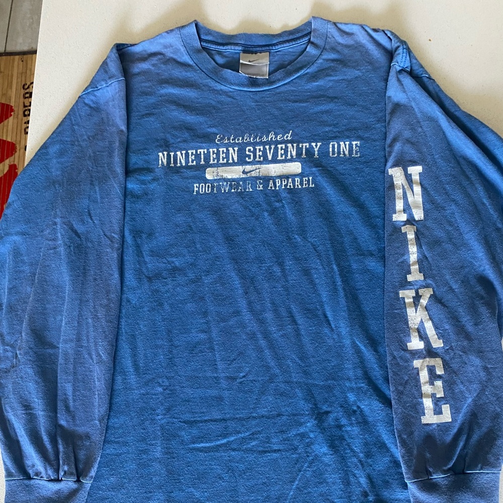 Nike sport tee Longsleeve